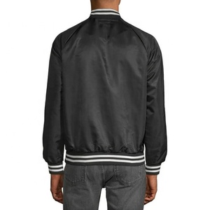 Vente en gros Veste universitaire unisexe pour homme, manches longues, mélange de polyester Letterman pour l'hiver, style High Street - Product Image 3