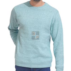 Impression de logo personnalisé de haute qualité Nouveau design Sweat-shirt à manches longues pour hommes en différentes couleurs Conception de services OEM - Product Image 1