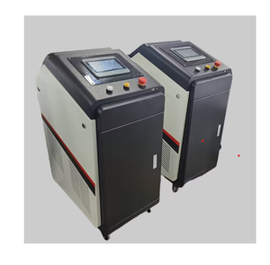 Limpiador láser profesional a la venta Precio barato Máquina de eliminación de óxido de alta potencia con velocidad de limpieza y precisión rápidas - Product Image 2