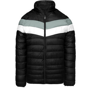 Nouvelle Veste d'Hiver 2026 Personnalisée pour Hommes – Manteau Matelassé Populaire – Vente en Gros Usine - Product Image 1
