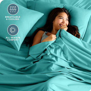   Draps de lit en coton et lin de toutes les couleurs, draps de lit sur mesure avec logo personnalisé, draps de lit en vente en ligne - Product Image 3