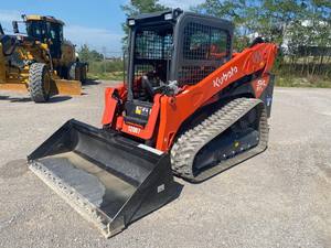 รถตักล้อยาง Kubota SVL97-2 เครื่องยนต์ดีเซล แบบตีนตะขาบ อุปกรณ์ก่อสร้างประสิทธิภาพสูง - Product Image 4
