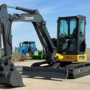 John 85G <b>Tracked</b> Excavator with Motor <b>Pump</b> Gearbox-Low Fuel Consumption Used for Sale - Product Image 3