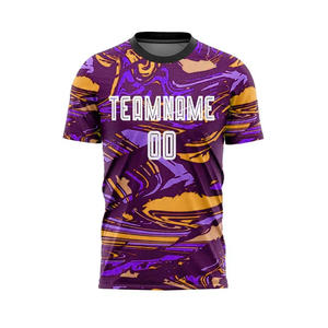 Uniforme d'équipe personnalisé de haute qualité Ensembles de maillots de football en polyester 100% Technologie de sublimation Vêtements de football de qualité supérieure - Product Image 6