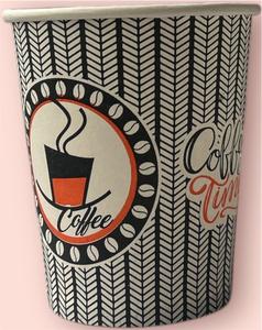 Gobelets en papier modernes et colorés personnalisables Inova Cup 7oz en gros, gobelets jetables pour boissons chaudes, logo personnalisé, fêtes, événements professionnels - Product Image 5