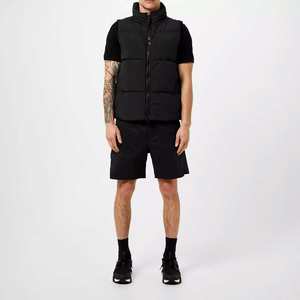 Chaleco Acolchado Unisex de Alta Calidad al por Mayor, Ultra Suave, Ligero, Cálido, con Capucha, Informal, de Invierno, sin Mangas, Diseñado para - Product Image 3