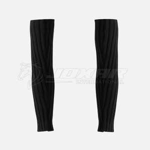 Calentadores de piernas elegantes para mujer Estilo de punto para baile Yoga Ropa de invierno Fabricante OEM Calentadores de piernas - Product Image 1