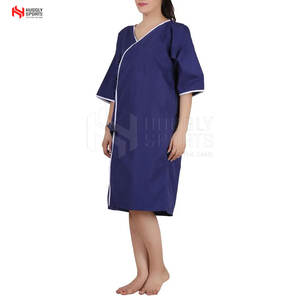 Directo desde Pakistán, delantales médicos personalizados de alta calidad, uniformes hospitalarios duraderos a precios competitivos - Product Image 4