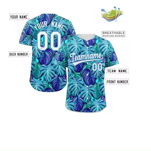 Ensemble de vêtements de sport OEM sur mesure, séchage rapide, respirant, antibactérien, maillot de baseball, tenue de softball tendance, doux et confortable - Product Image 6