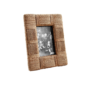 Handwoven Eco-friendly <b>Vintage</b> Seagrass Photo <b>Frame</b> Picture Photo <b>Frames</b> for Home Decoration Wholesale from Vietnam - Product Image 2