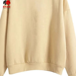 Sudadera de Invierno para Hombre, Teñido Anudado, Transpirable, de Felpa, Antiencogimiento, Poliéster/Algodón, Corte Casual, Cuello Redondo, Color Sólido - Product Image 2