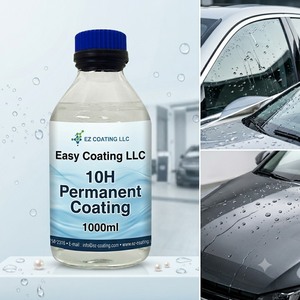 EZ COATING LLC Revêtement Céramique 10H 1000ml Protection Automobile Permanente Sans Traces - Product Image 3