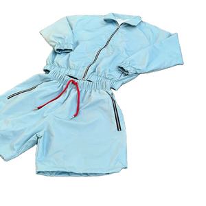 Conjuntos de Pantalones Cortos de Nailon, Trajes Deportivos para Hombre, Ropa Urbana, Conjunto de Nailon para Hombre, Chaqueta Cortavientos, Conjunto de 2 Piezas, Ropa Urbana, Traje de Nailon 2026 - Product Image 4