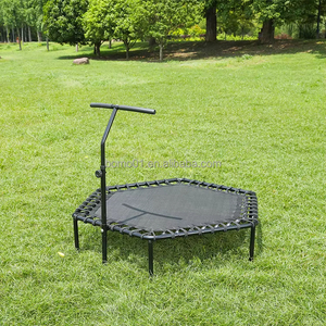 Zoshine Bán Buôn Nhà Sản Xuất 40 Inch Lục Giác Người Lớn Tập Thể Dục Trampoline Với Có Thể Điều Chỉnh Bọt Xử Lý - Product Image 3