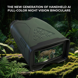गर्म बिक्री रात दृष्टि डेक 8x ज़ूम नाइट विजन गोगल्स हैंडहेल्ड नो लाइट फुल-कलर नाइट विजन दूरबीन - Product Image 6