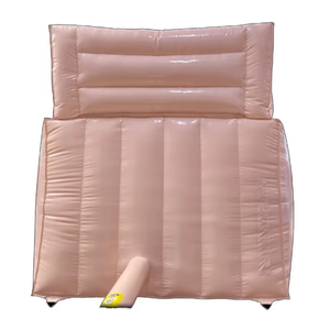 M08600 Tobogán Acuático Inflable Comercial Rosa con Piscina de Chapoteo - Product Image 3
