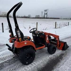 2026 BAD BOY 1022 COMPACT TRACTOR WITH LOADER FOR SALE - Product Image 4
