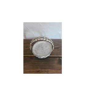 Modern Aluminum <b>coaster</b> with <b>Silver</b> Coasting Handicraft New Design Aluminum <b>coaster</b> for Wholesale Price New Look - Product Image 2