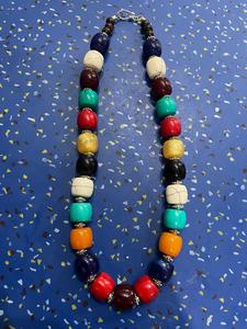 จี้ไม้น่ารักสำหรับงานแต่งงานและโอกาสพิเศษสร้อยคอเรซินแฟชั่นวินเทจทำด้วยมือแบบพรีเมียม - Product Image 5