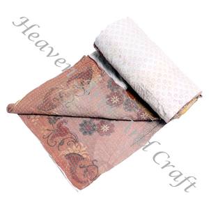 Colcha Kantha Gudari, Colcha Kantha Gudari, Venta al por Mayor, Proveedor de Oro, GD2125, Colcha Kantha Hecha a Mano, Algodón Estampado Indio - Product Image 3