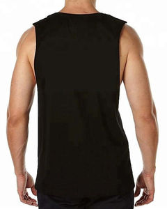 Dernière conception débardeur Gym prix de gros unisexe Slim Fit débardeur pour hommes qualité supérieure solide nouveauté 2025 - Product Image 3