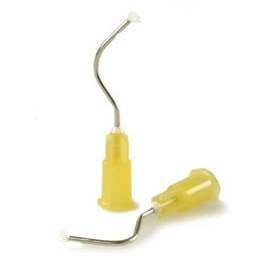 20/Pk Embouts d'infusion dentaire manuels en métal avec rembourrage pour une pose précise des agents hémostatiques - Product Image 1