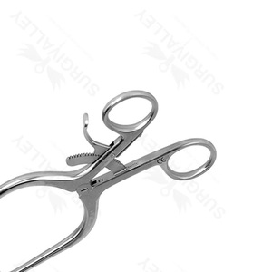 FELER Retractor Ducker 70x10mm L Gancho Personalizable Acero Inoxidable Spine Retractor Instrumentos con Logo y Opciones de Tamaño - Product Image 4