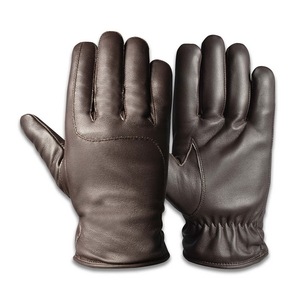 Gants d'habillage en cuir de mouton personnalisés de haute qualité pour l'hiver, l'extérieur, la vie quotidienne et l'utilisation décontractée, service OEM à la mode - Product Image 1