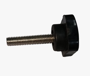 Perilla de tornillo de baquelita redonda de 2,2 pulgadas de calidad superior Tipo de moldeo de plástico de inyección - Product Image 1