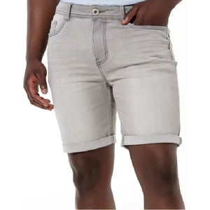 2025 Streetwear haute qualité personnalisé Denim Shorts pour hommes été tendance nouveau Jean Shorts été mode vêtements de plein air - Product Image 1