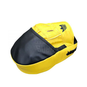 Gants de MMA en cuir PU courbé sur mesure, durables, avec fermeture auto-agrippante, couleurs personnalisées, pour l'entraînement de boxe et l'évacuation de l'humidité - Product Image 6