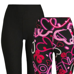Leggings de yoga personnalisés pour femmes, pantalons en élasthanne pour l'entraînement et la gym - Product Image 3