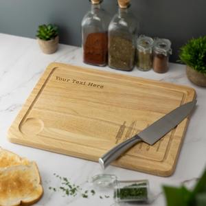 Tabla de Cortar Redonda de Bambú de Lujo Moderno, Accesorios de Cocina, Precio de Mayorista - Product Image 3