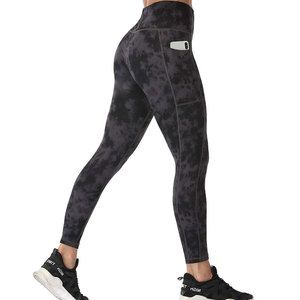 Mallas de gimnasio de cintura alta personalizadas para mujer, mallas cómodas para fitness, mallas para mujer - Product Image 4
