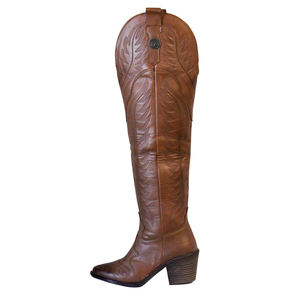 Bottes Vaqueras Alta Rodeo Cowboy Estoperoles Femme Botines - Product Image 2