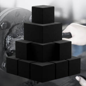 Briquettes de charbon de bois de coco Daabadi Super Premium, naturelles, longue durée, haute rétention de chaleur, sans fumée, écologiques, cendres blanches - Product Image 1