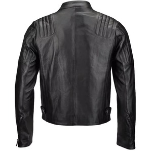 Chaqueta de cuero informal para hombre Ropa de moda para exteriores para hombre Chaqueta de cuero de alta calidad para hombre - Product Image 2