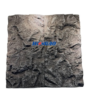 ผู้จัดจำหน่ายขายส่งแผ่นหินเทียมตกแต่งภายนอกอาคาร ดีไซน์ทันสมัย ขนาด 1200x600x60 มม. น้ำหนักเบา ยืดหยุ่น ผลิตจากวัสดุ PU เหมาะสำหรับห้องนอนและห้องรับประทานอาหาร - Product Image 1