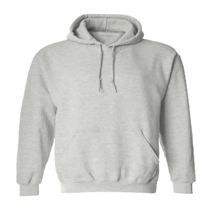 เสื้อสเวตเตอร์สวมหัวแบบหนาใส่ได้ทั้งชายและหญิงทำจากผ้าฝ้าย100% มีฮู้ดผ้าเฟรนช์เทอร์รี่ปรับแต่งโลโก้ได้ตามต้องการ - Product Image 1