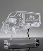 Plaque de trophée personnalisée en acrylique gravée au laser, jet de combat, plastique vierge, lucite, couleur pleine, semi-camion, avion, Glock
