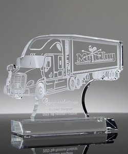 Customized Laser Engraving Acrylic Fighter Jet Award Blank Plastic Lucite Full Color Semi Truck Airplane Glock Trophy Plaque