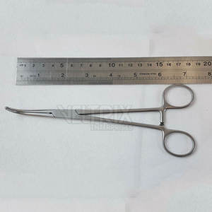 Fabriqué en matériau durable de haute qualité, forceps courbés pour dissection et ligature, mixte pour bébé, 5 1/2 - Product Image 3