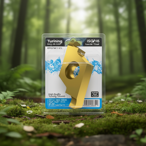 Inserto de Alta Calidad para Herramienta de Torneado ISO X61 0602-130 R6640, Profundidad de 1.4 mm, Recubrimiento MT-CVD, Paquete de 10 - Product Image 3