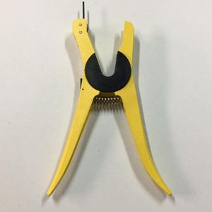 Alicates de etiqueta de oreja veterinarios de acero inoxidable duraderos de alta resistencia para ganado, ganado, ovejas, etiquetado, jeringas veterinarias sostenibles - Product Image 1