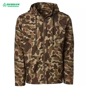 Sweat à capuche unisexe en polaire pour la chasse en plein air, best-seller, 100% coton, séchage rapide, respirant, haut de gamme, design imprimé tendance - Product Image 6