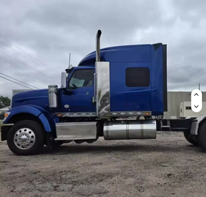 รถบรรทุกหัวลาก HX Sleeper ปี 2022 สภาพใช้งานน้อย - หลังคาสูง 73 นิ้ว พร้อมเตียงนอน 565 แรงม้า เกียร์ธรรมดา 18 สปีด - Product Image 4