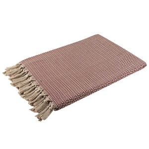 Plaid tissé sur mesure en gros pour la décoration intérieure, couverture douce en jacquard pour canapé, lit, salon, chambre à coucher - Product Image 3