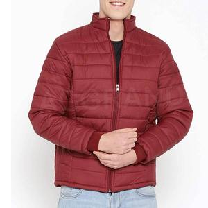 Chaqueta de Invierno Acolchada para Hombre, de Alta Calidad, con Cuello Alto, Bordado Frontal, Impermeable, Transpirable, Ligera, con Cierre de Cremallera - Product Image 2