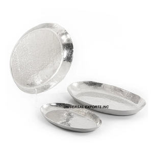 Bandeja de metal con diseño árabe para chocolate, bandeja de chocolate hecha a mano con forma rectangular, bandeja de chocolate nueva y elegante clásica - Product Image 3