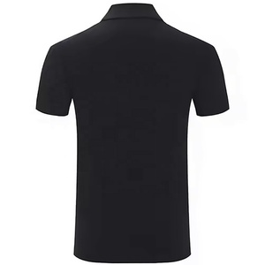 เสื้อโปโลถักสำหรับผู้ชายเสื้อโปโลปักลายซิปได้ตามต้องการ - Product Image 2